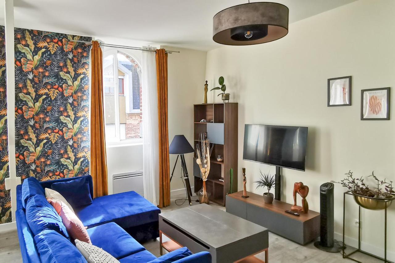 Les Appartements De La Nef D'Or Saint-Quentin  Exterior photo