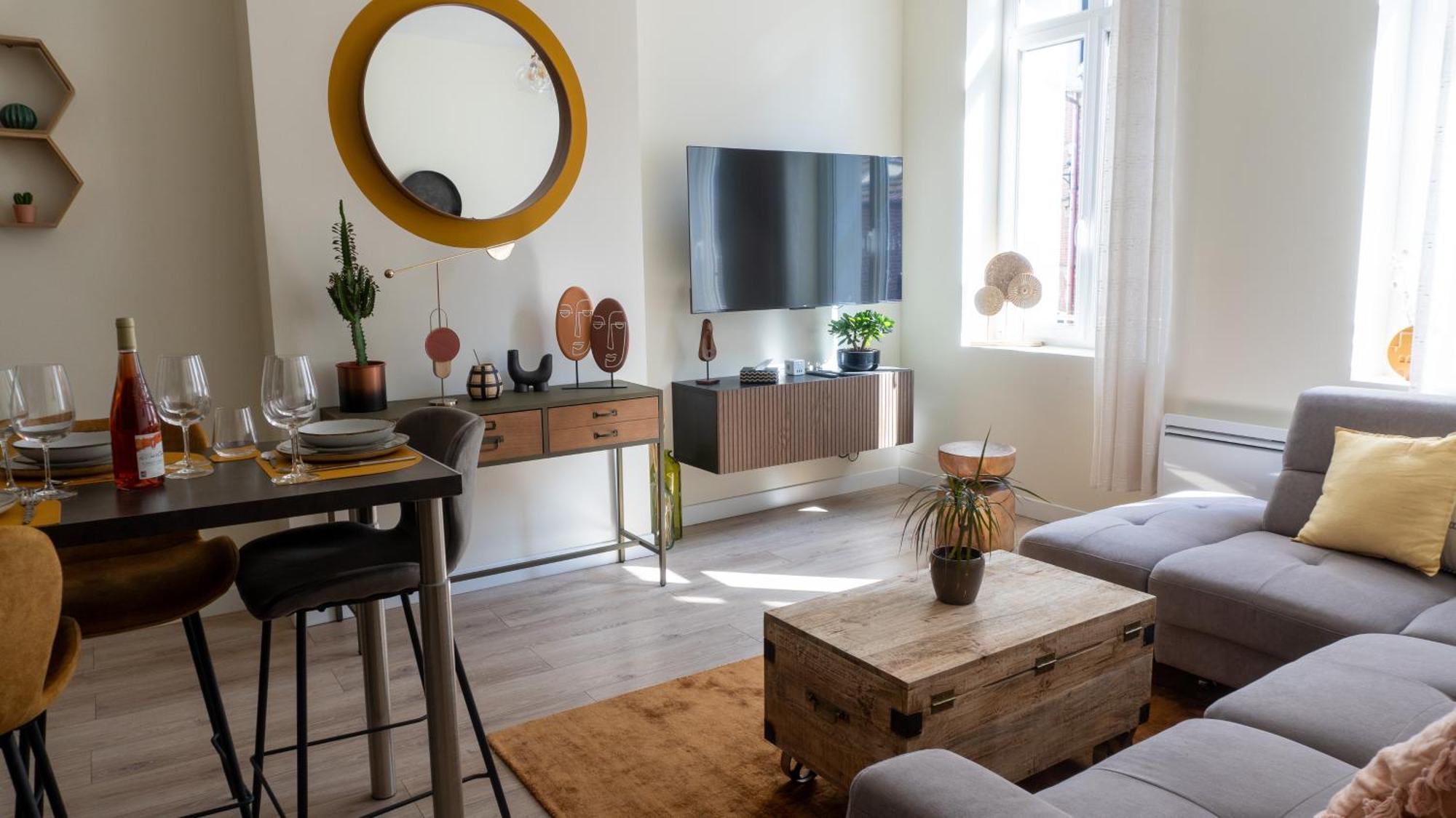 Les Appartements De La Nef D'Or Saint-Quentin  Exterior photo