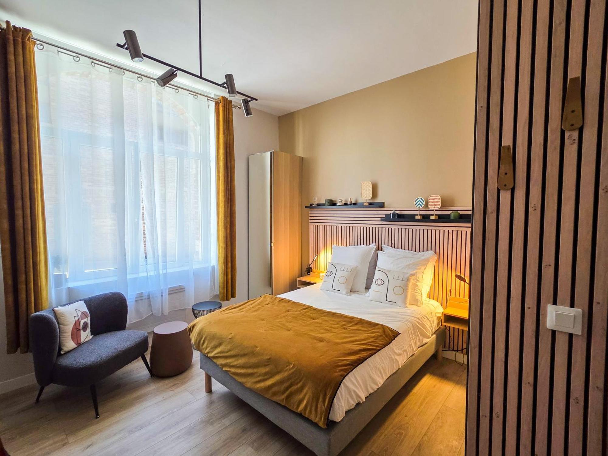 Les Appartements De La Nef D'Or Saint-Quentin  Exterior photo